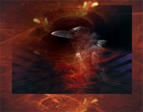 Raven Steals The Light