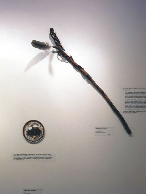 Talking Stick, and Faerie Stone