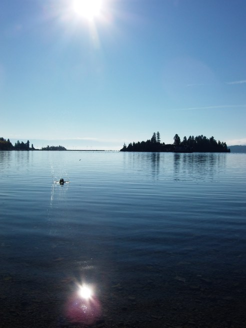 Lake Pend Oreille in Northern Idaho